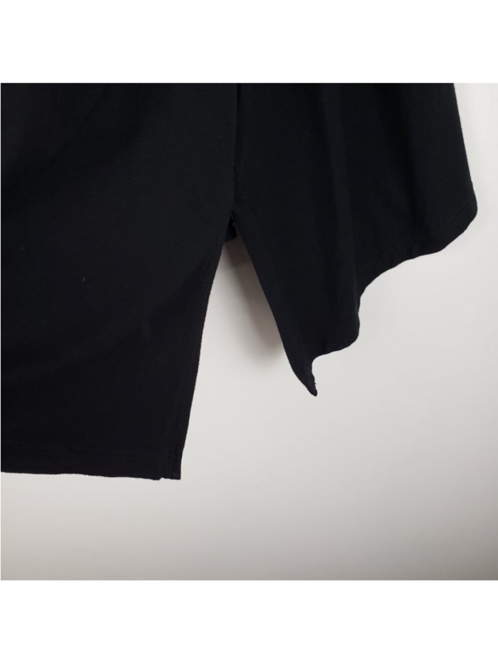 Heartstring Tunic Sleeveless Pocket Top Black Lagenlook Womens Size Large - Picture 6 of 8